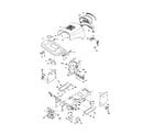 Craftsman 917287051 chassis/enclosures diagram