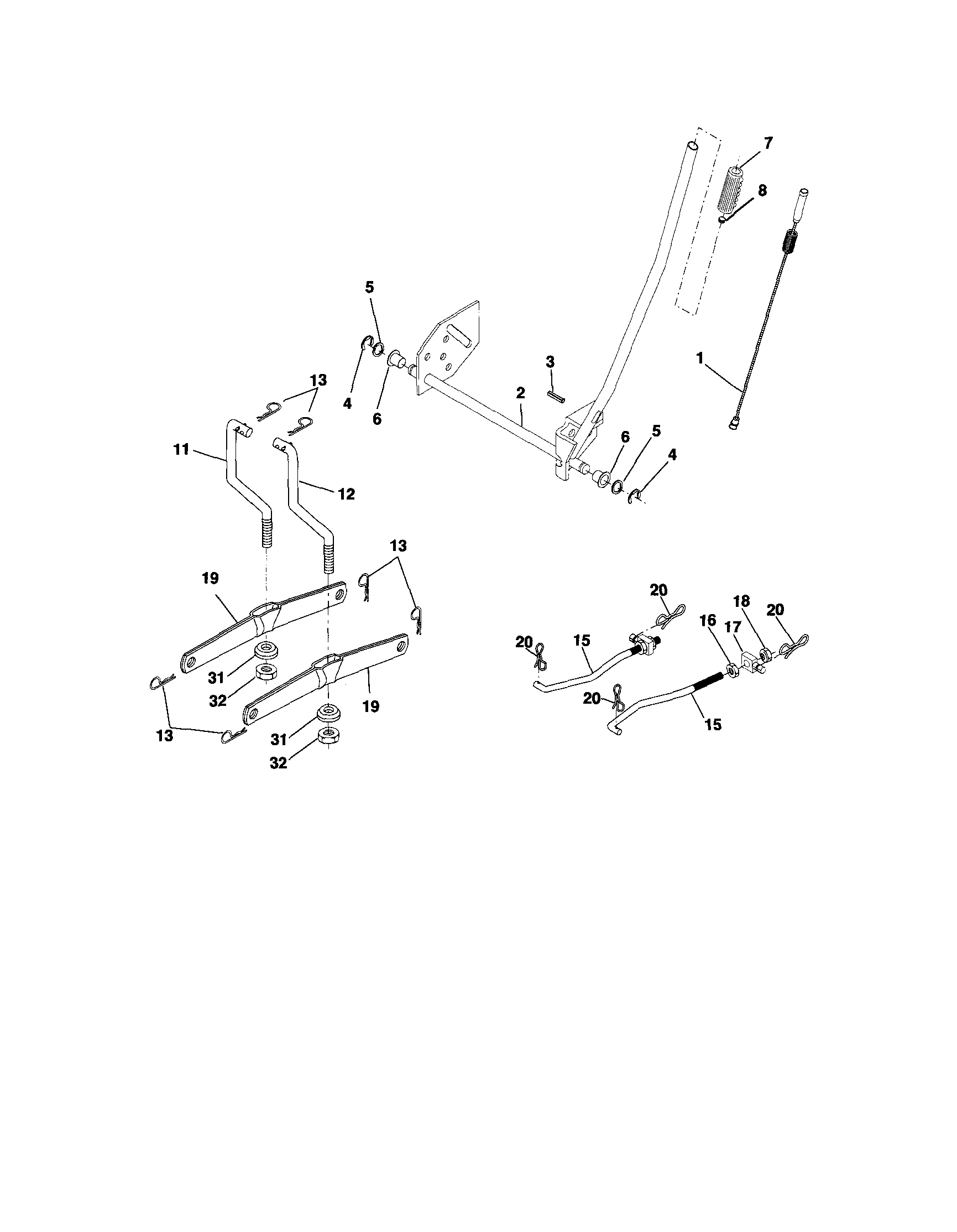 Lift assembly