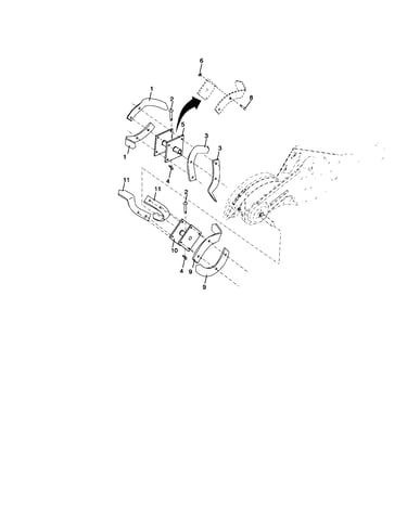 Tine assembly