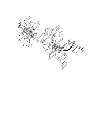 Tine assembly