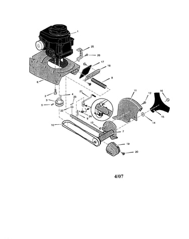 Edger blade