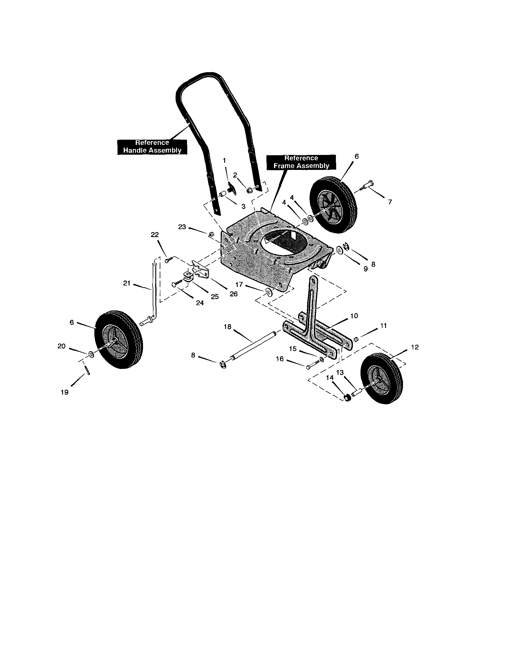Wheel assembly