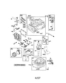 Cylinder assy./crankshaft/sump