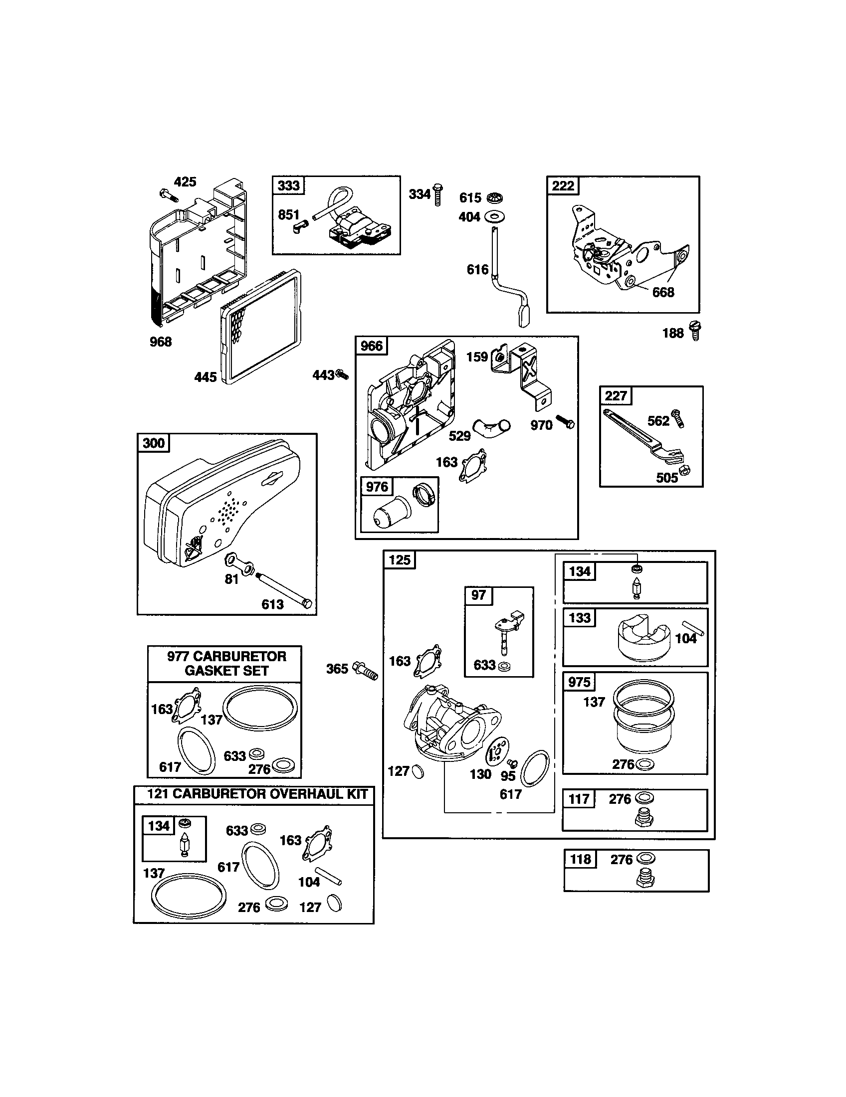 Carburetor/base/cover