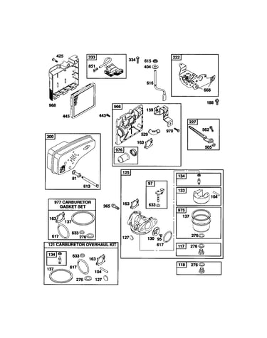 Carburetor/base/cover