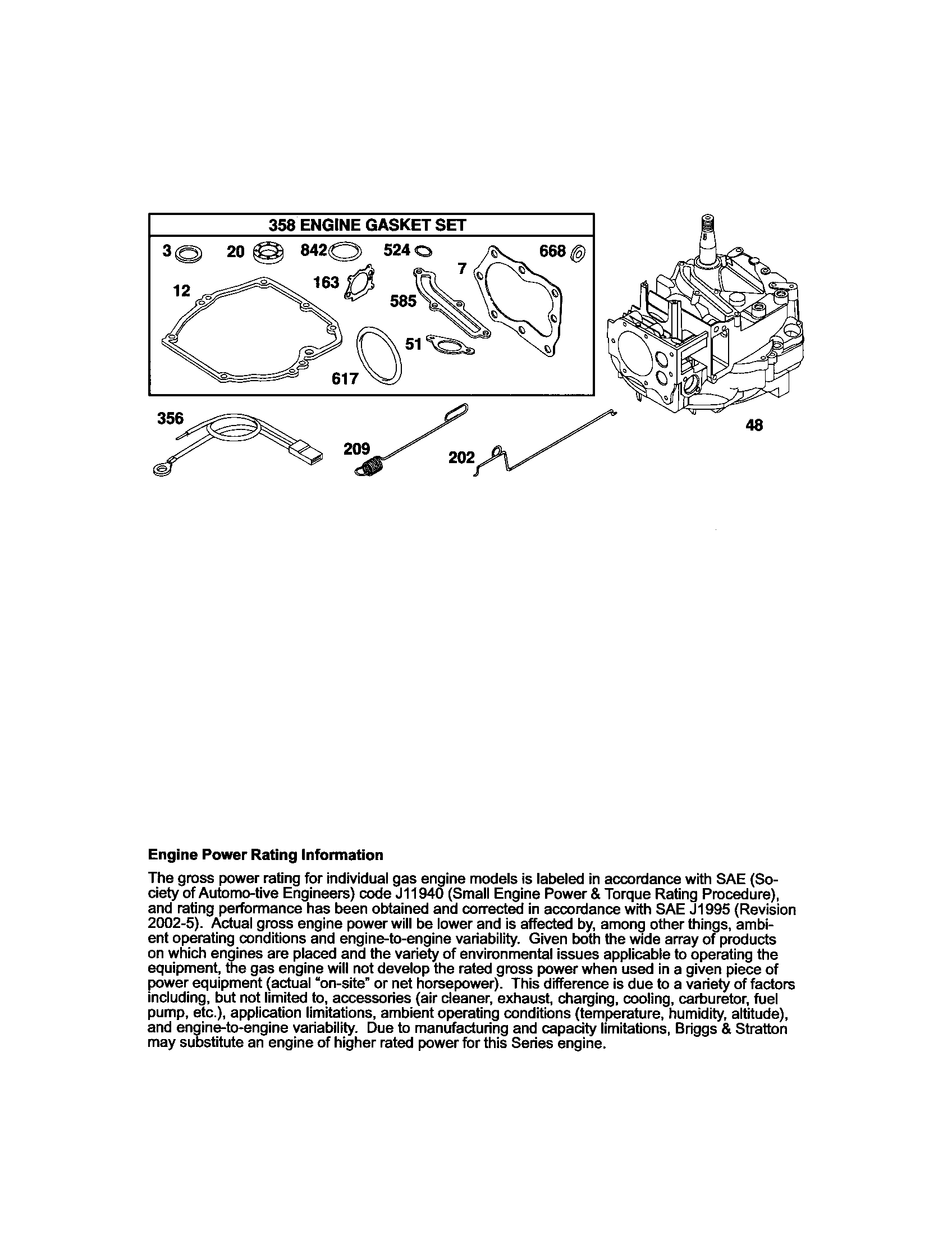 Short block