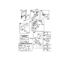 Craftsman 917376803 carburetor/air cleaner/muffler diagram