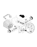 Drive control/gear case/wheels