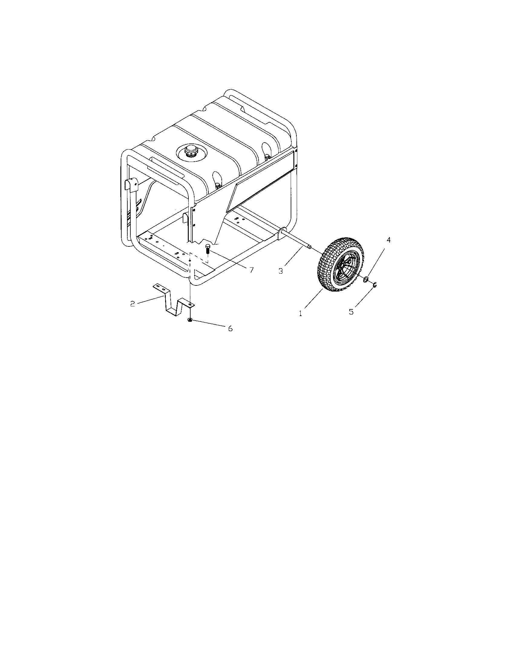 Wheel kit