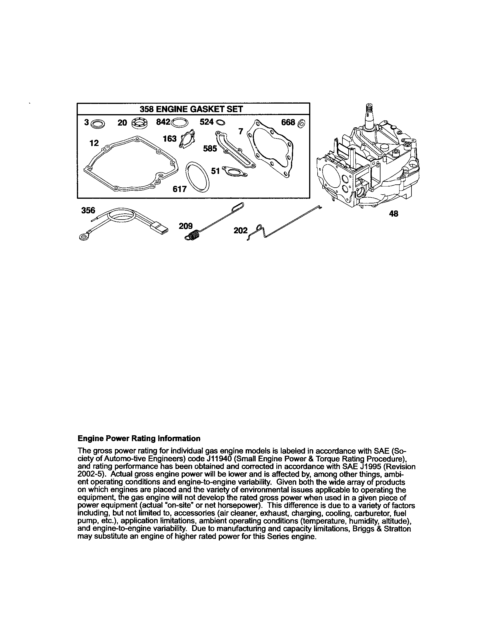 Short block