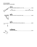 Miscellaneous accessories