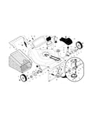 Drive control/gear case/wheels