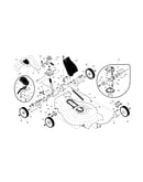 Drive control/gear case/wheels