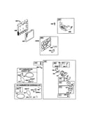 Carburetor/air cleaner
