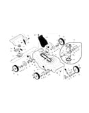 Drive control/gear case/wheels