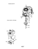 Engine/fuel supply