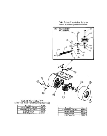 Wheels/transmission/transaxle