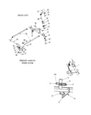Deck lift/height adj. indicator