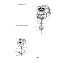 Swisher ZT18542 engine/fuel supply diagram