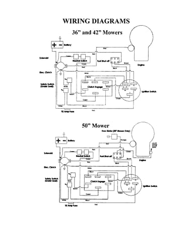 Wiring diagrams