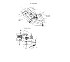 Swisher ZT2250 mowing deck/deck idler diagram