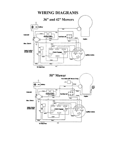Wiring diagrams