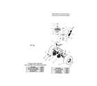 Swisher ZT1436B wheel/transaxle/transmission diagram