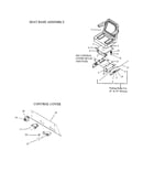 Seat base/control cover