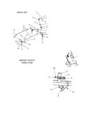 Deck lift/height adj. indicator