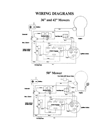 Wiring diagrams