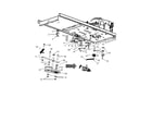 Swisher ZT2560 deck hardware diagram