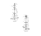 Swisher ZT2560 center/outside driver diagram