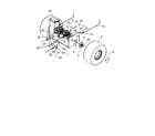 Swisher ZT2560 wheels/hydro pan/battery diagram
