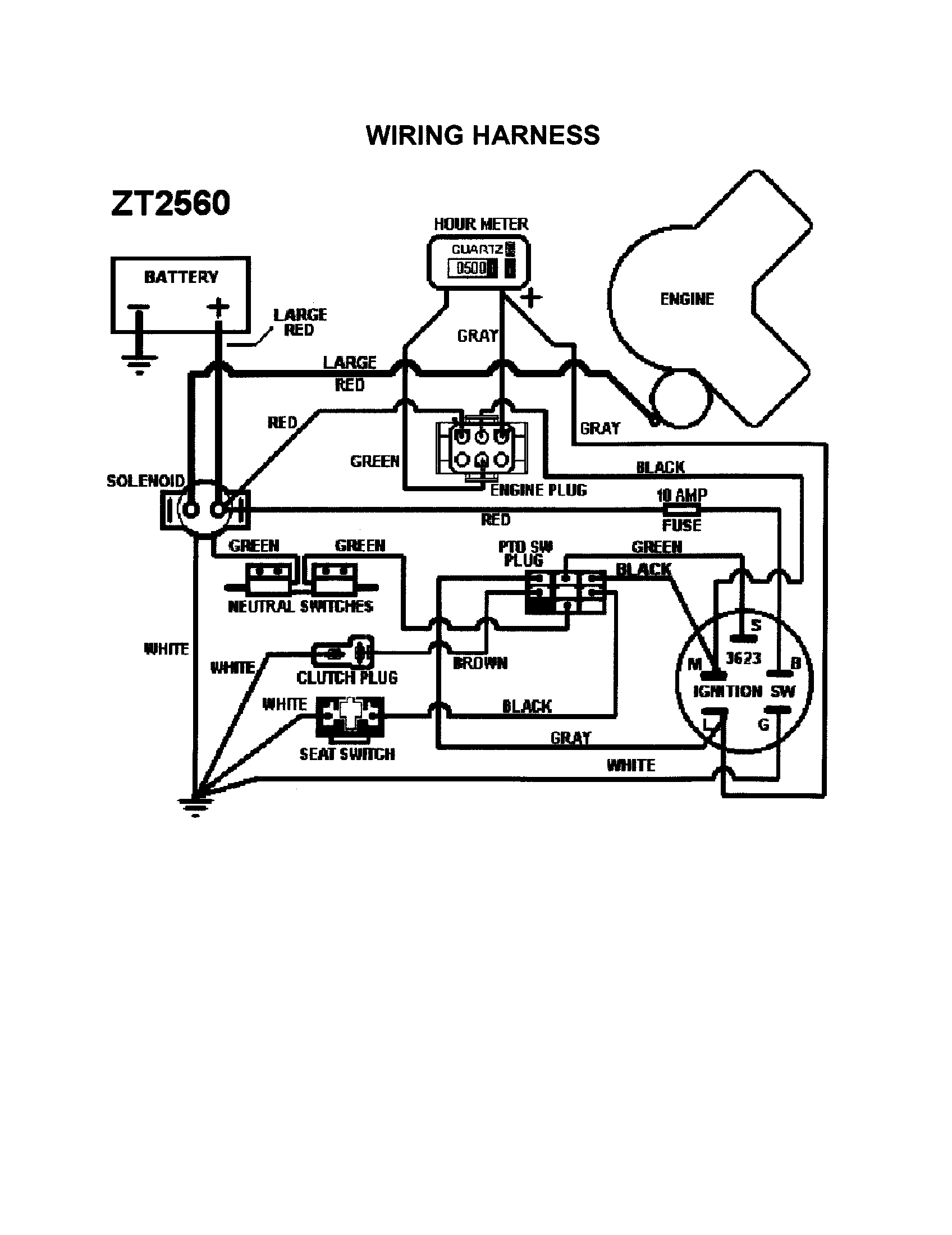WIRING HARNESS