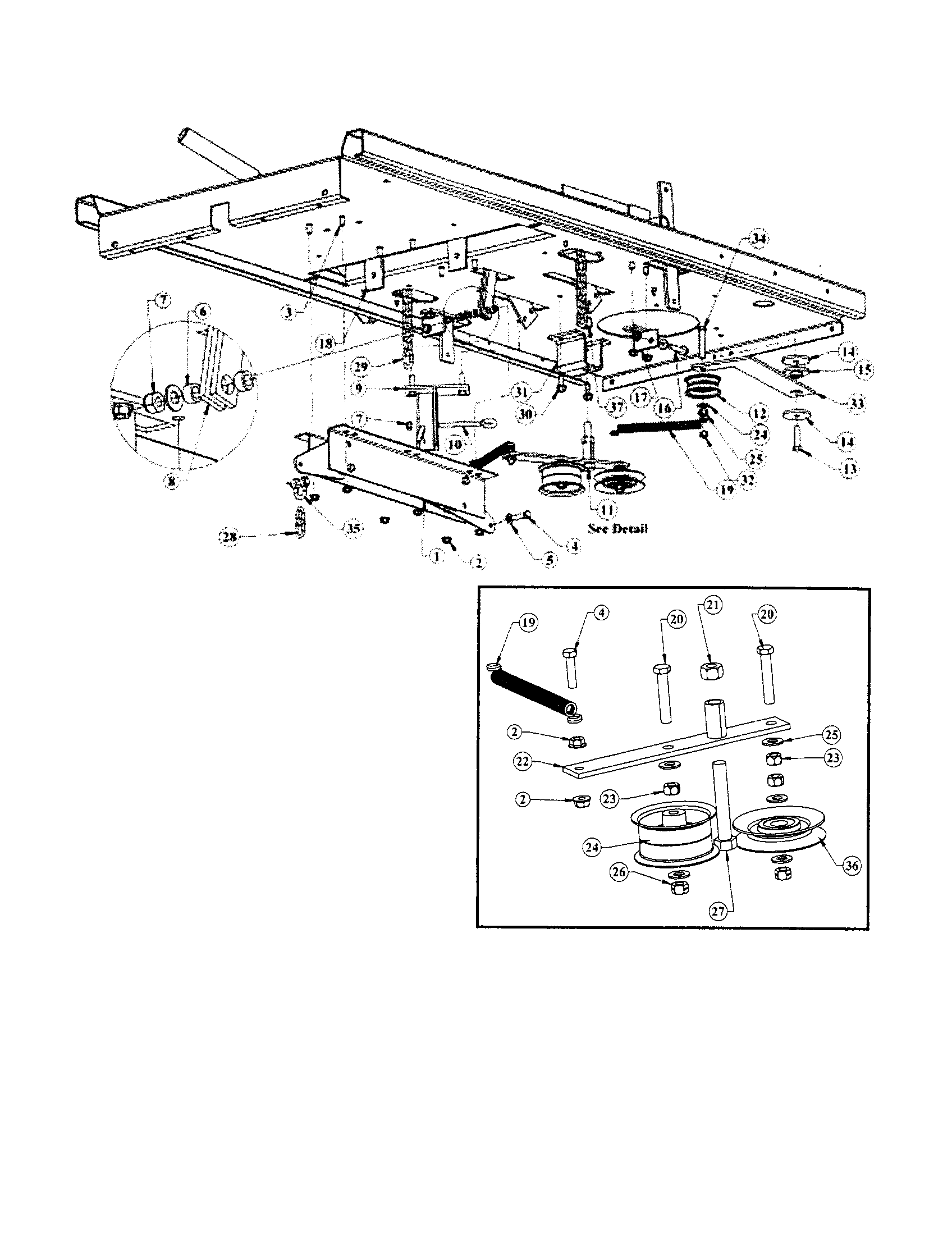 DECK HARDWARE