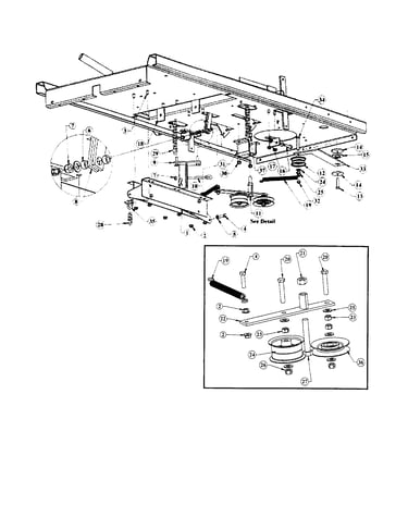 Deck hardware