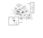 Swisher ZT2660 chute mount/discharge chute/idler diagram