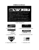 Symbols/decals