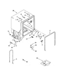 Tub/frame