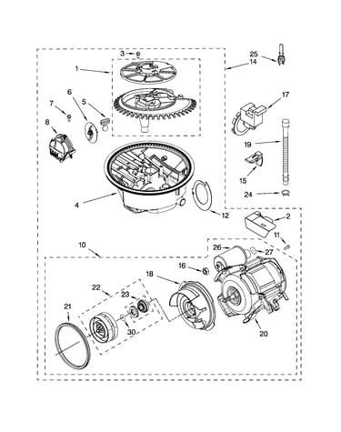 Pump/motor