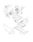Motor/blower/belt
