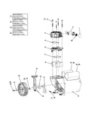 Motor/fan/head/cylinder