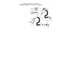 Kenmore 11627615701 hose diagram