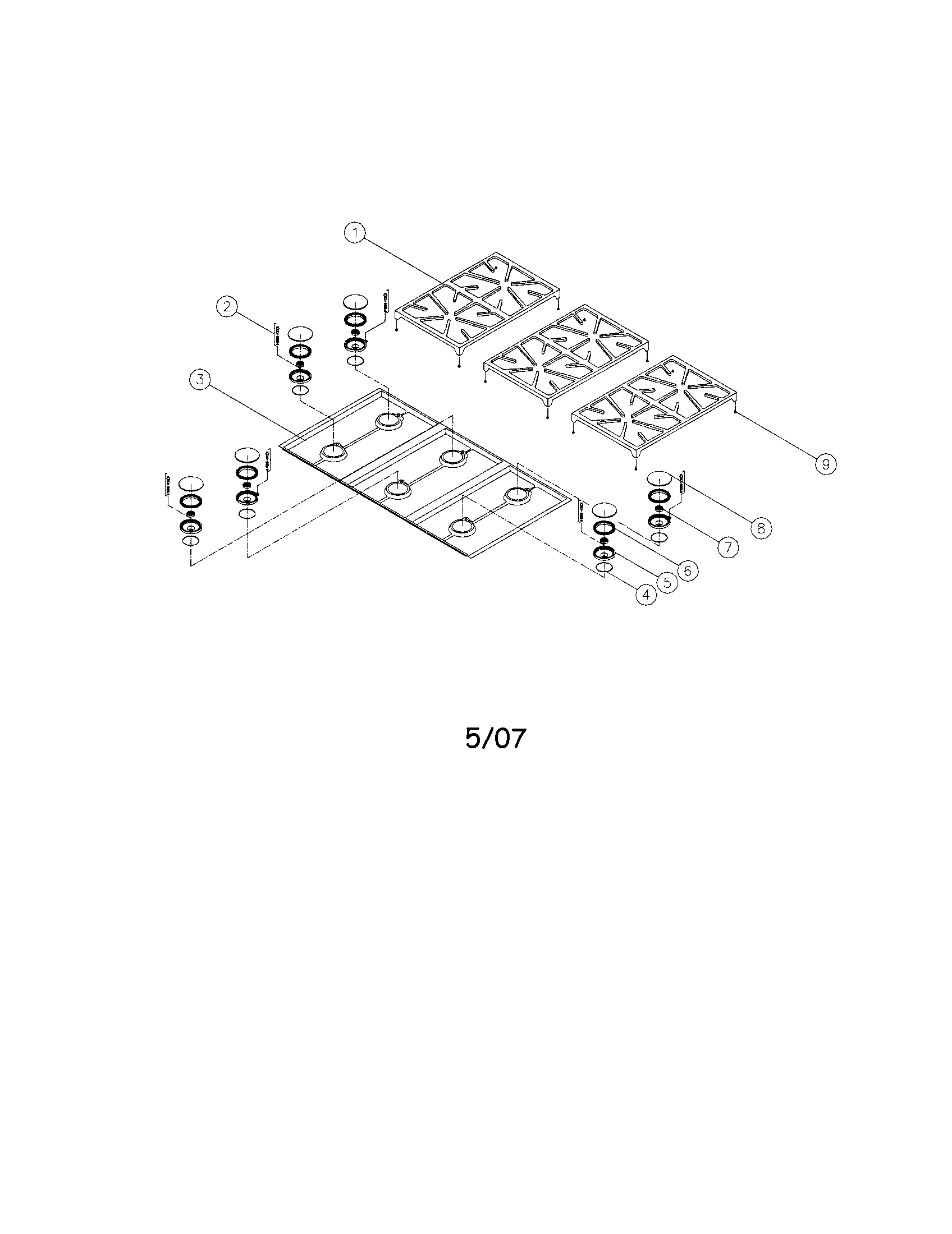 Top frame assembly