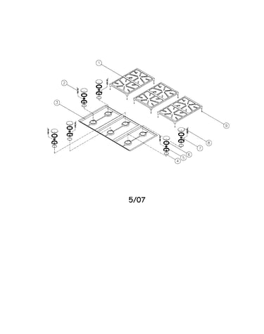 Top frame assembly