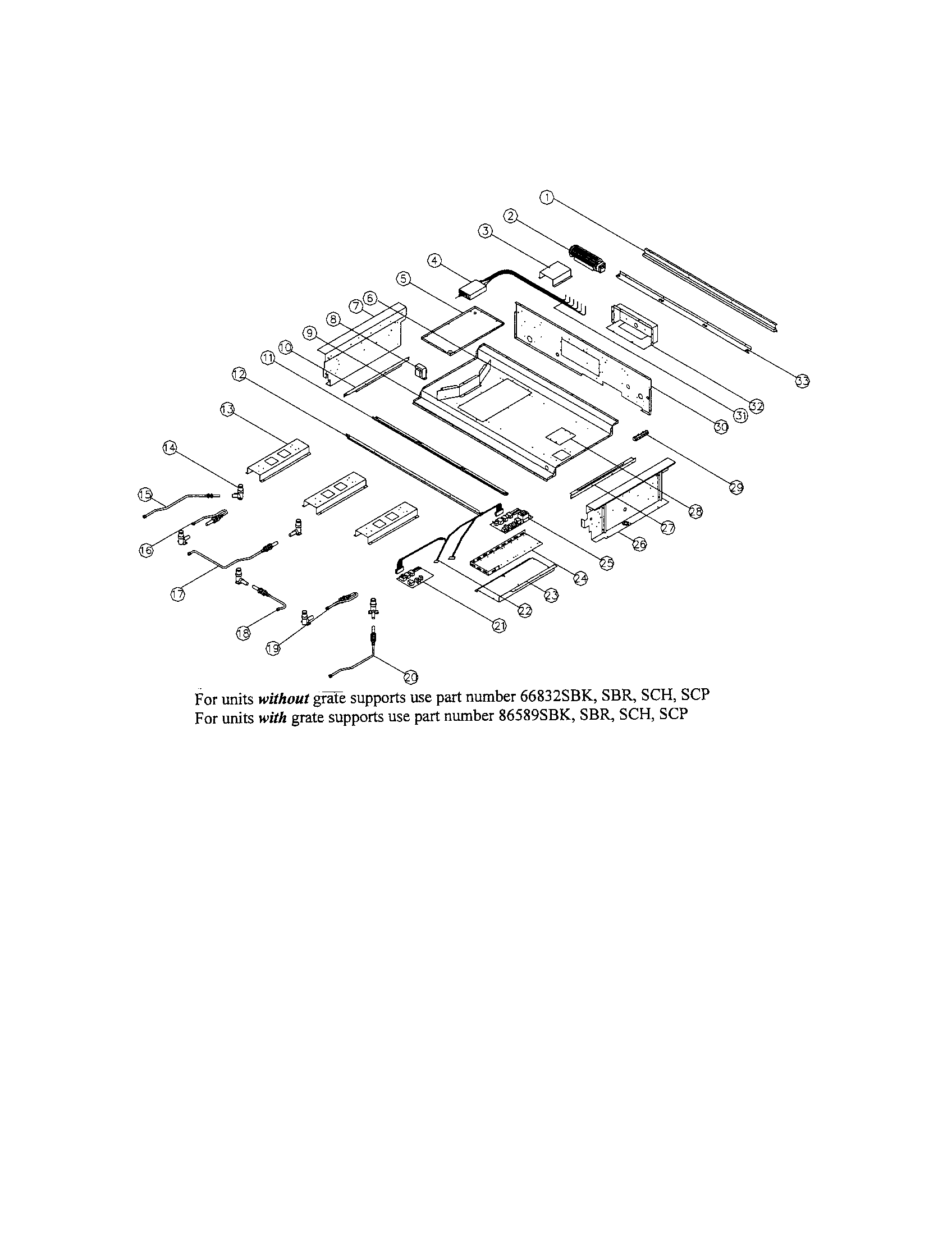Gas tubing assembly