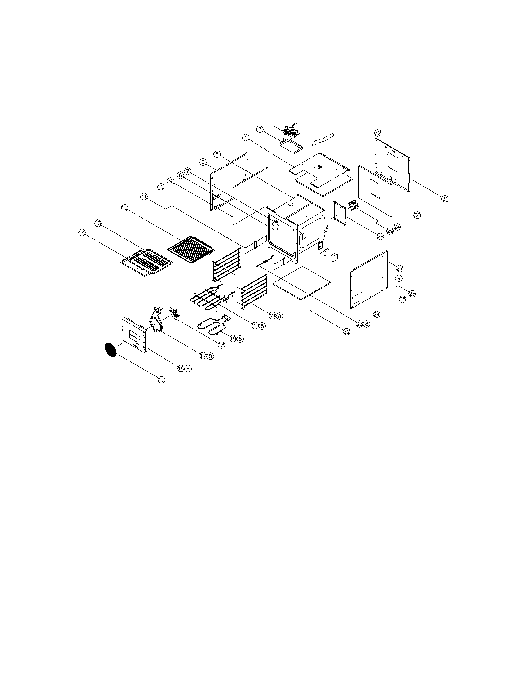 18" cell assembly