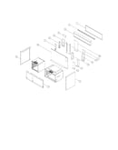 Oven case assembly