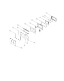 36" door assembly