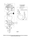 Cylinder/sump
